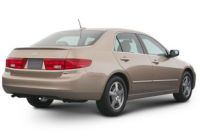 Honda ends hybrid Accord models